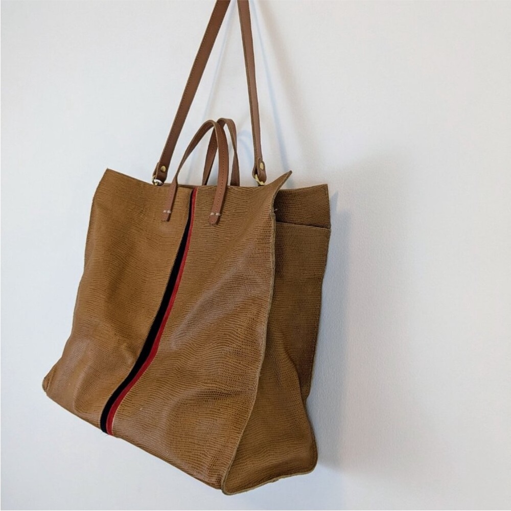 Clare V Leather Simple Tote - Picture 10 of 15
